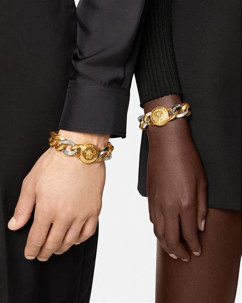 versace bracelet women's